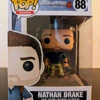 Funko POP! Games - Uncharted 4 - Nathan Drake #88
