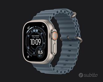 Apple Watch Ultra 3 Titanio Naturale