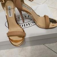 Sandali Marley color carne Steve Madden taglia 37