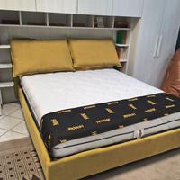 letto matrimoniale contenitore