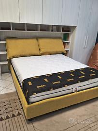 letto matrimoniale contenitore