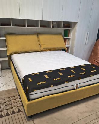 letto matrimoniale contenitore