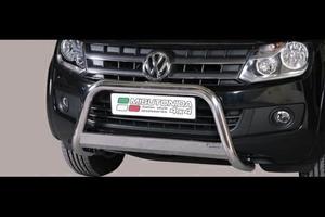 VW Amarok Bull Bar Anteriore inox