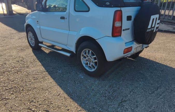 Suzuki Jimny cabrio 1.5 4WD 2006
