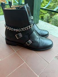 SCARPE NERE MAJE N°39