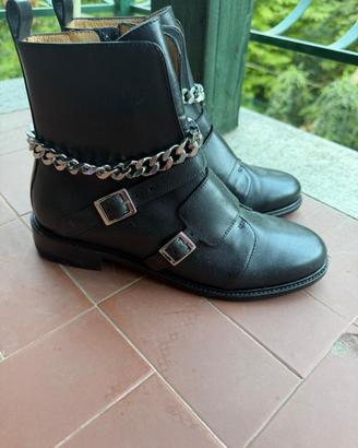 SCARPE NERE MAJE N°39