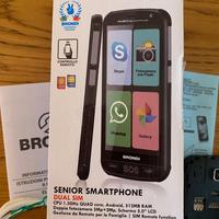 Cellulare Brondi senior dual sim SENZA batteria