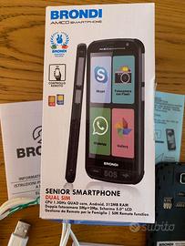 Cellulare Brondi senior dual sim SENZA batteria
