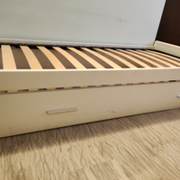 Letto doppio bianco Mondo Convenienza