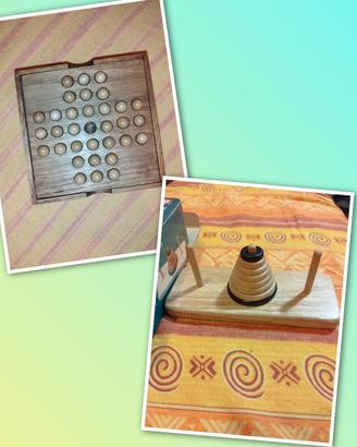 Giochi Ingegno In Legno