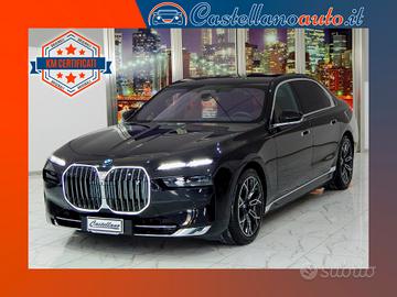 BMW i7 Edrive50