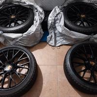 Ribasso!Cerchi Porsche 991 originali anche permuta