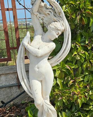 statua da giardino 