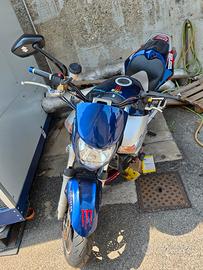 Suzuki GSR 600 Yoshimura 2006 – Incidentata 
