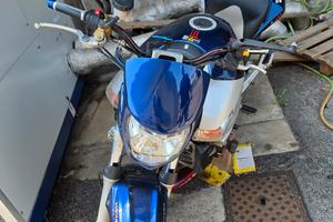 Suzuki GSR 600 Yoshimura 2006 – Incidentata 