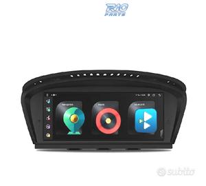RADIO GPS ANDROID 14 BMW SERIE 3 E90 E91 E92 E93 S