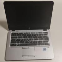 NOTEBOOK HP 820 G3 I5-6200U-RAM 8GB-HD SSD 500GB