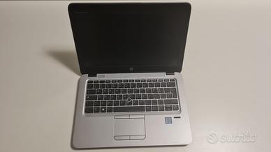 NOTEBOOK HP 820 G3 I5-6200U-RAM 8GB-HD SSD 500GB