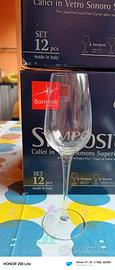 set calici in vetro