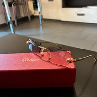 Occhiali da sole Cartier