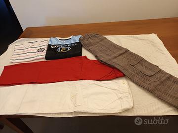 Abbigliamento bimbo 7-8 anni