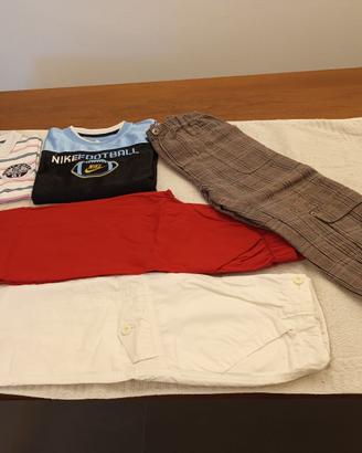 Abbigliamento bimbo 7-8 anni
