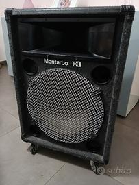 Cassa Passiva Montarbo 202s 150W 8 Ohm Vintage Mad