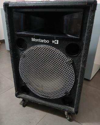 Cassa Passiva Montarbo 202s 150W 8 Ohm Vintage Mad