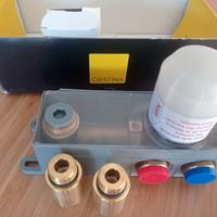 Miscelatore Incasso Cristina – Cromo – NUOVO