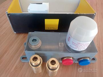 Miscelatore Incasso Cristina – Cromo – NUOVO