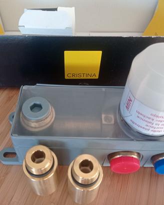 Miscelatore Incasso Cristina – Cromo – NUOVO