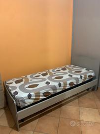 Letto con rete