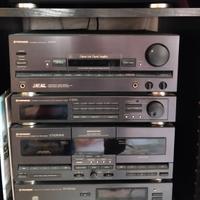 impianto hi-fi Pioneer vintage 