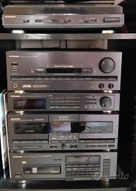 impianto hi-fi Pioneer vintage 