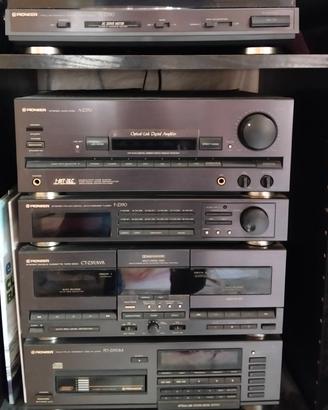impianto hi-fi Pioneer vintage 