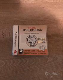 Brain training per Nintendo ds lite