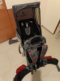 Zaino trekking porta bambino
