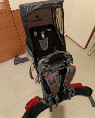 Zaino trekking porta bambino