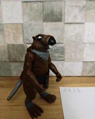 action figure TMNT Splinter 1988 vintage 