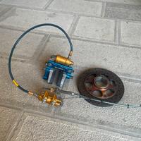 Impianto frenante Freeline omologato CIK-FIA