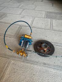 Impianto frenante Freeline omologato CIK-FIA