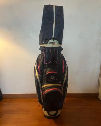 Sacca da golf BIG MAX Cartbag Silencio 2 Dri Lite,