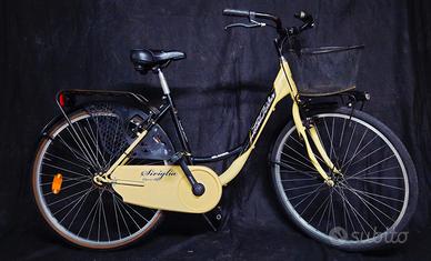 bicicletta donna olanda 26