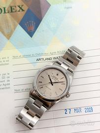 Rolex Air-King 14000M, Full set, Si Permute