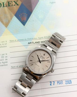 Rolex Air-King 14000M, Full set, Si Permute