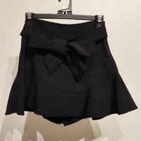 GONNA PANTALONE CON CINTURA E ALLACCIATURA