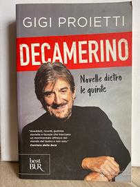 Libri: Gigi Proietti, Decamerino