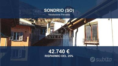 Immobile in asta di 60 m² a Sondrio