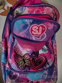 Zaino SJ Girl scuola primaria