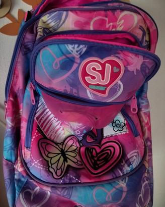 Zaino SJ Girl scuola primaria